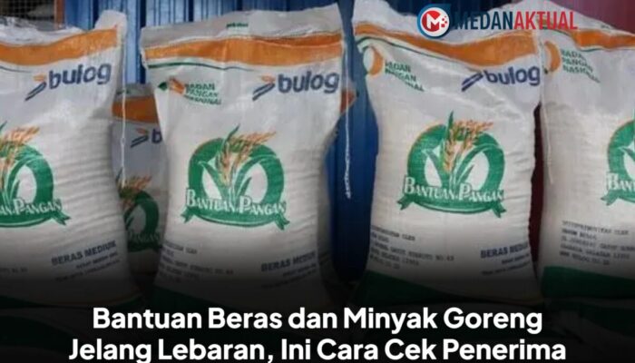 Bantuan Pangan Lebaran 2026: Beras dan Minyak Goreng Siap Disalurkan, Cek Status Anda!