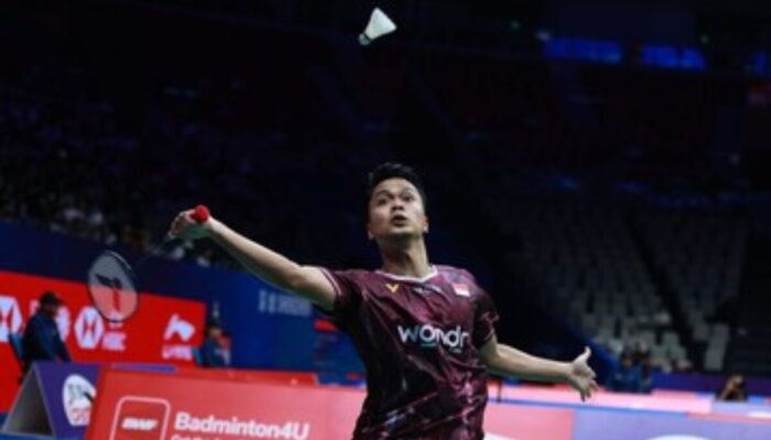 Anthony Ginting Akhiri Penantian 9 Bulan: Kebangkitan Sang “Giant Killer” di Panggung Dunia