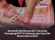 Membongkar Hoaks Bansos Rp7 Juta untuk KTP: Ini Faktanya dan Cara Cek Bantuan Resmi Pemerintah