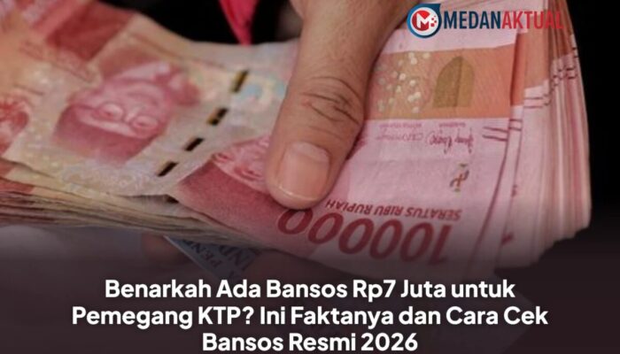 Membongkar Hoaks Bansos Rp7 Juta untuk KTP: Ini Faktanya dan Cara Cek Bantuan Resmi Pemerintah