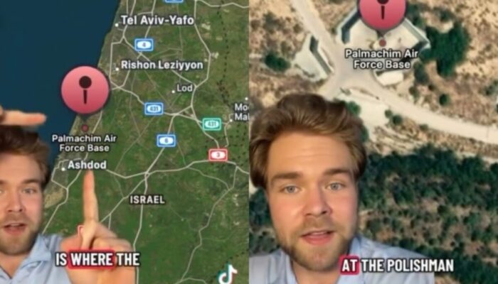 Geger Media Sosial: Iran Diduga Bombardir Pertahanan Israel Pasca Bocoran TikToker