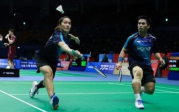 Langkah Amri/Nita Terhenti di Swiss Open 2026: Duel Sengit Kontra Tiongkok Berakhir Dramatis