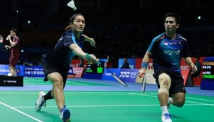 Langkah Amri/Nita Terhenti di Swiss Open 2026: Duel Sengit Kontra Tiongkok Berakhir Dramatis