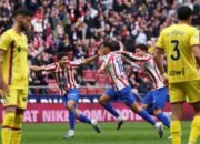 Kemenangan Tipis Penuh Makna: Atletico Madrid Kalahkan Getafe 1-0, Merangsek ke Tiga Besar LaLiga!