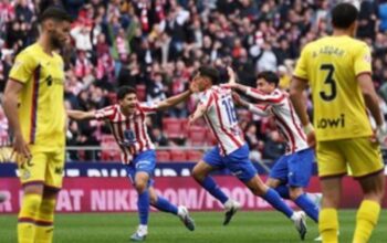 Kemenangan Tipis Penuh Makna: Atletico Madrid Kalahkan Getafe 1-0, Merangsek ke Tiga Besar LaLiga!
