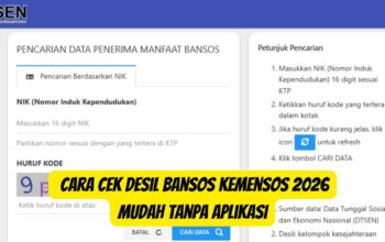 Panduan Lengkap: Cek Desil Bansos Kemensos 2026 Tanpa Aplikasi, Pastikan Anda Terdaftar!