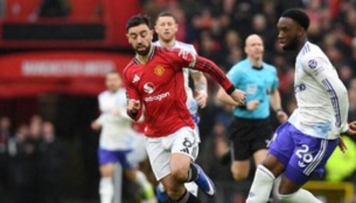 Bruno Fernandes Ukir Sejarah, Lampaui Legenda Beckham di Manchester United!