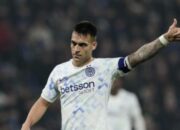 Pertarungan Sengit Capocannoniere: Lautaro Martinez Ditempel Ketat Dua Pesaing Tak Terduga!