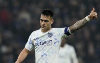 Pertarungan Sengit Capocannoniere: Lautaro Martinez Ditempel Ketat Dua Pesaing Tak Terduga!