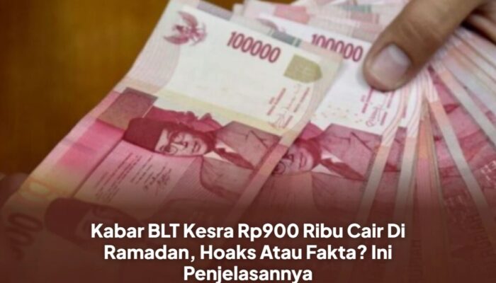 Menguak Fakta BLT Rp900 Ribu di Bulan Ramadan: Antara Kabar dan Program Resmi