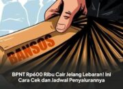 BPNT Rp600 Ribu Cair Jelang Lebaran: Panduan Lengkap Cek Status & Jadwal Penyaluran