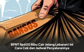 BPNT Rp600 Ribu Cair Jelang Lebaran: Panduan Lengkap Cek Status & Jadwal Penyaluran