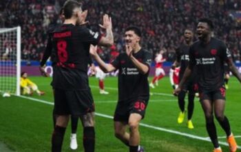 Leverkusen Tantang Arsenal: 'Tak Gentar', Keyakinan Juara Bundesliga di Puncak! 4 Image from sport.detik.com
