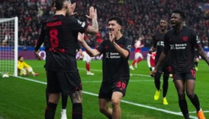 Leverkusen Tantang Arsenal: ‘Tak Gentar’, Keyakinan Juara Bundesliga di Puncak!