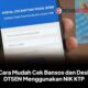 Terkuak! Begini Cara Mudah Cek Bansos dan Level Kesejahteraan Anda Online dengan NIK KTP
