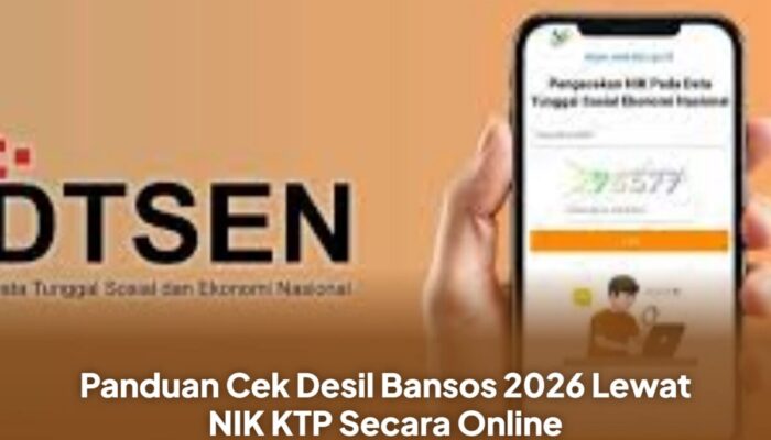 Panduan Lengkap Cek Status Desil Bansos dengan NIK KTP: Pastikan Hakmu Terpenuhi!