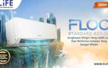 FLiFE FLOO Standard Series: Solusi AC Andal untuk Proyek Besar, Hemat Biaya dan Perawatan!