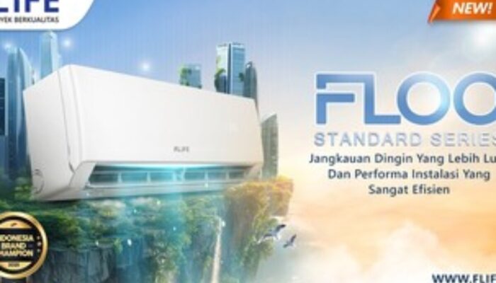 FLiFE FLOO Standard Series: Solusi AC Andal untuk Proyek Besar, Hemat Biaya dan Perawatan!