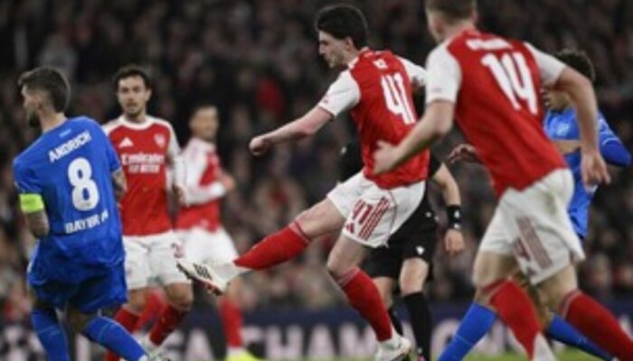 Arsenal Pesta di Emirates, Amankan Tiket Perempat Final Liga Champions!