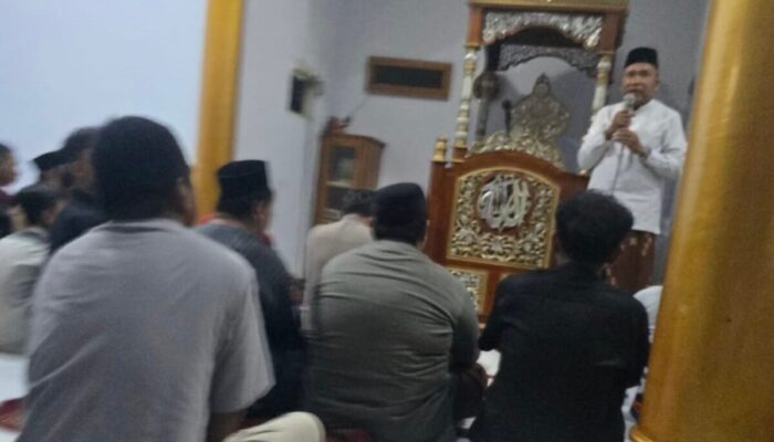 Harmoni Ramadan di Gorontalo: Anas Jusuf Paparkan Program Pemprov Sembari Perkuat Jalinan Warga