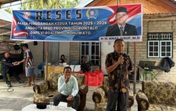Gorontalo Menggema: Anas Jusuf Serap Aspirasi Pembangunan di Desa Potanga