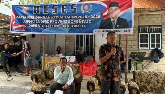 Gorontalo Menggema: Anas Jusuf Serap Aspirasi Pembangunan di Desa Potanga