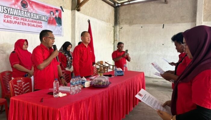 Gelombang Milenial di PDI Perjuangan Dulupi: Regenerasi Politik Tingkat Desa Dimulai!