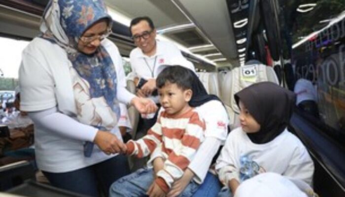 TelkomGroup Antar Ribuan Pemudik: Perjalanan Aman dan Berkesan Menuju Lebaran