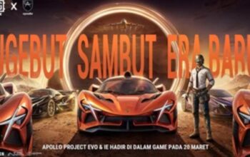 Medan Perang Memanas! PUBG Mobile Sambut Ultah ke-8 dengan Hypercar Eksklusif Apollo