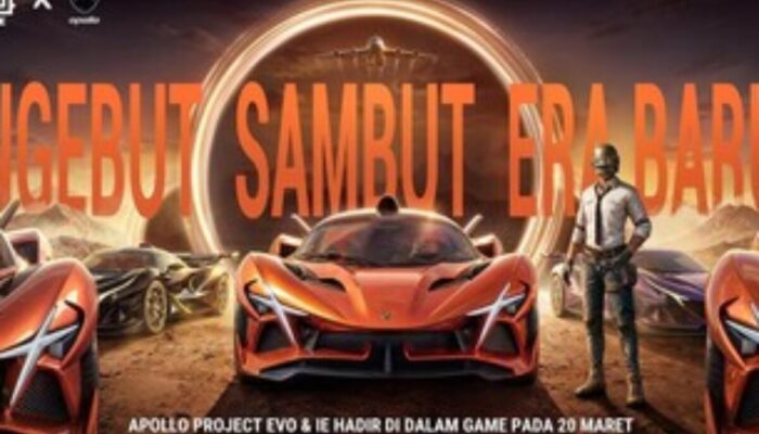 Medan Perang Memanas! PUBG Mobile Sambut Ultah ke-8 dengan Hypercar Eksklusif Apollo