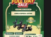 Gebyar Diskon Transmart Full Day Sale: Kapan Lagi Sepeda Listrik Jadi Milik Anda? 9 Image from inet.detik.com