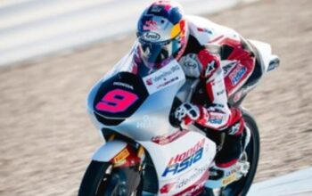 Veda Ega Pratama Cetak Sejarah! Indonesia Raih Podium di Moto3 Brasil 2026