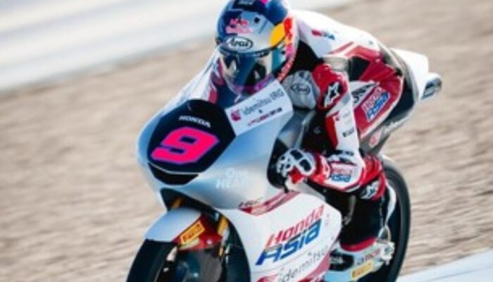 Veda Ega Pratama Cetak Sejarah! Indonesia Raih Podium di Moto3 Brasil 2026