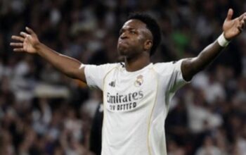 Vinicius Junior Menggila di Derbi Madrid: Real Madrid Kuasai Laga Penuh Drama!