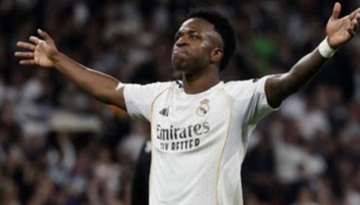 Vinicius Junior Menggila di Derbi Madrid: Real Madrid Kuasai Laga Penuh Drama!