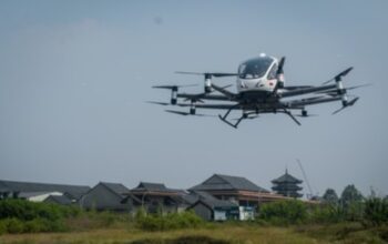 Taksi Terbang: Mimpi Langit yang Menjanjikan, Akankah Terjegal Berbagai Rintangan?