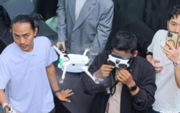 Perang Panas Langit! DJI vs Insta360: Paten Drone 360 Derajat Jadi Rebutan Sengit!