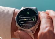 WA di Pergelangan Tangan Anda: Balas Pesan Langsung dari Garmin, Tanpa Sentuh HP!