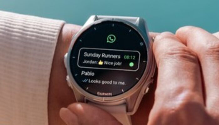 WA di Pergelangan Tangan Anda: Balas Pesan Langsung dari Garmin, Tanpa Sentuh HP!
