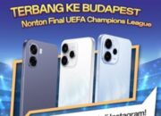 Tiket Emas Final UCL di Budapest: Beli OPPO di Erafone, Wujudkan Mimpimu!