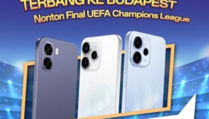 Tiket Emas Final UCL di Budapest: Beli OPPO di Erafone, Wujudkan Mimpimu!