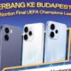 Tiket Emas Final UCL di Budapest: Beli OPPO di Erafone, Wujudkan Mimpimu!