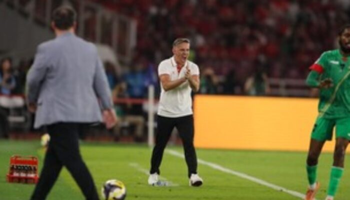 Pesta Gol Timnas Indonesia! Ungkap Rahasia Kepuasan Herdman Usai Hajar Saint Kitts & Nevis!