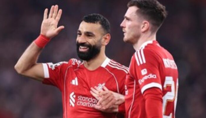 TERBONGKAR! Mo Salah Hampir Lampaui Legenda Abadi Liverpool, Cuma 1 Nama di Atasnya!