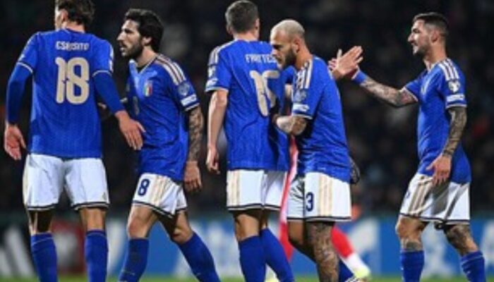 Azzurri Tertekan! Ini Resep Italia Redam Momok Bosnia & Lolos Kualifikasi!