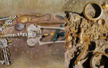 Menggemparkan! Makam Kuno Berusia 6.500 Tahun di Bulgaria Simpan Harta Karun Emas 1,5 Kg!