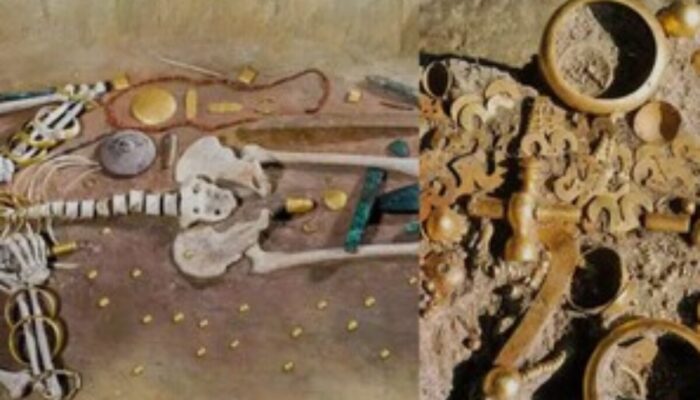 Menggemparkan! Makam Kuno Berusia 6.500 Tahun di Bulgaria Simpan Harta Karun Emas 1,5 Kg!