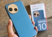 Kecil-Kecil Canggih: Sharp Aquos Sense10, HP Rp6 Juta dengan Layar Ajaib & Ketahanan Baja!