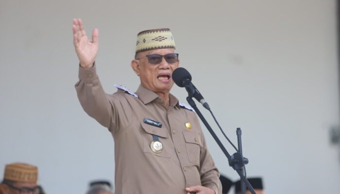 TPP Jadi Taruhan! Bupati Bone Bolango Gaspol Disiplin ASN, Siap-siap Kena Sanksi Tegas!