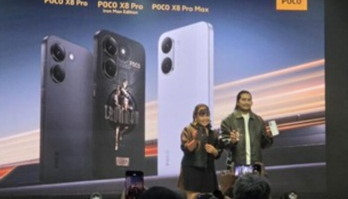 Poco X8 Pro & Pro Max Resmi Mengguncang Indonesia: Performa Gila, Harga Bikin Melongo!